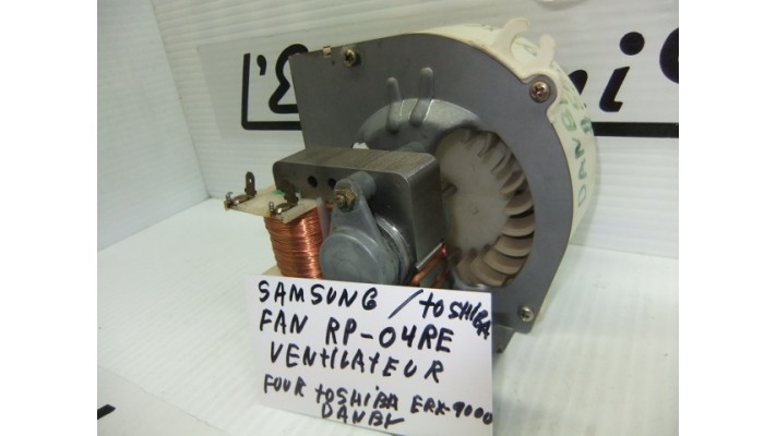 Samsung RP-04RE microwave  fan